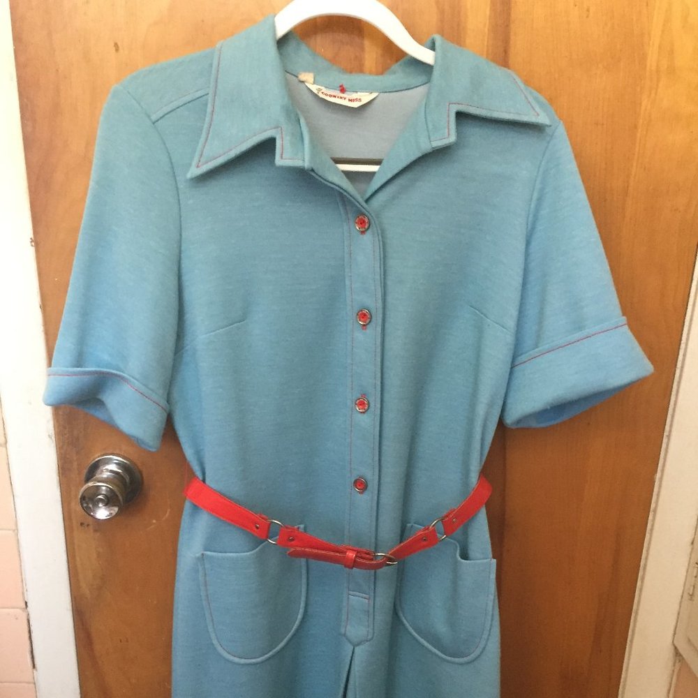 True Vintage house/ scooter dress 16 XL